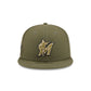 Miami Marlins Armed Forces Day 2026 9FIFTY Snapback Hat