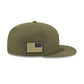 Arizona Diamondbacks Armed Forces Day 2026 9FIFTY Snapback Hat