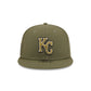 Kansas City Royals Armed Forces Day 2026 9FIFTY Snapback Hat