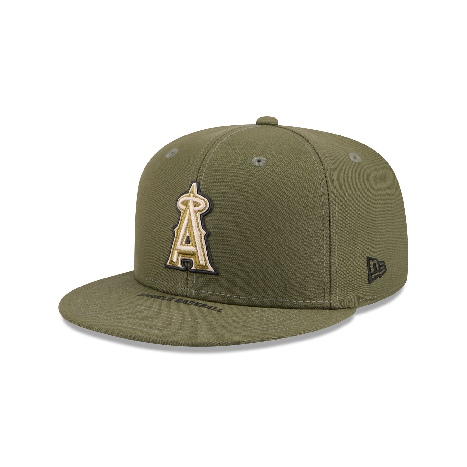 Los Angeles Angels Armed Forces Day 2026 9FIFTY Snapback Hat