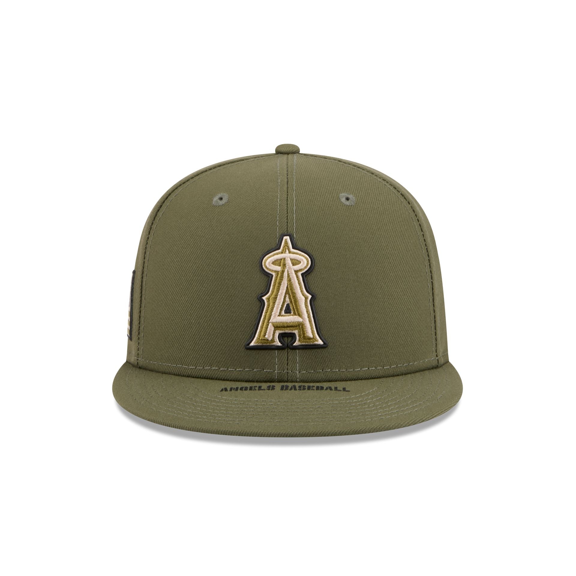 Los Angeles Angels Armed Forces Day 2026 9FIFTY Snapback Hat