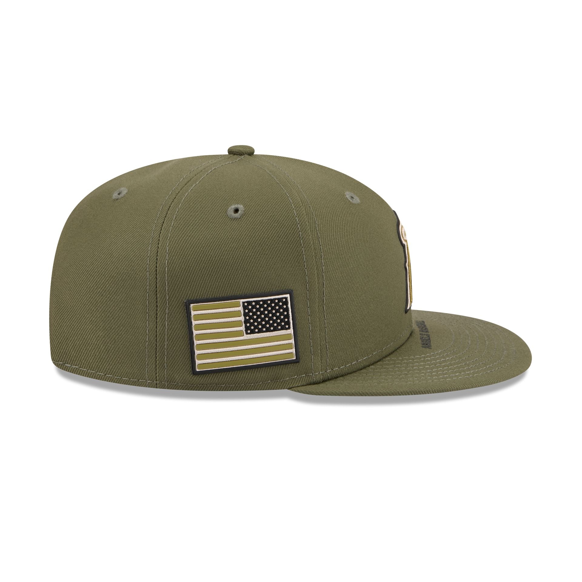 Los Angeles Angels Armed Forces Day 2026 9FIFTY Snapback Hat