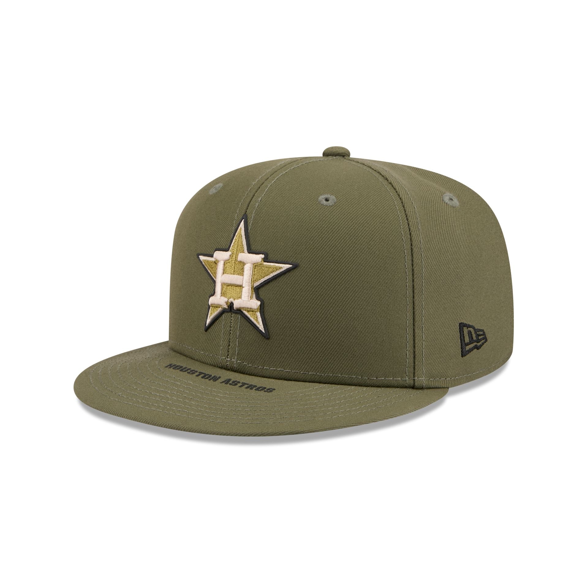 Houston Astros Armed Forces Day 2026 9FIFTY Snapback Hat