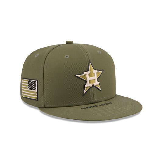 Houston Astros Armed Forces Day 2026 9FIFTY Snapback Hat - New Era Cap
