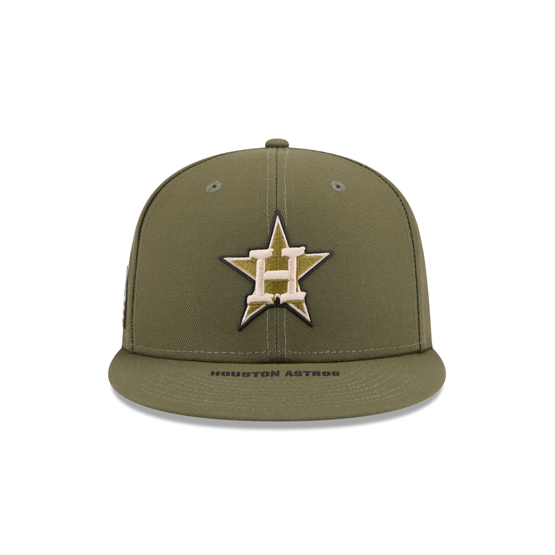Houston Astros Armed Forces Day 2026 9FIFTY Snapback Hat