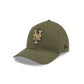 New York Mets Armed Forces Day 2026 9TWENTY A-Frame Adjustable Hat