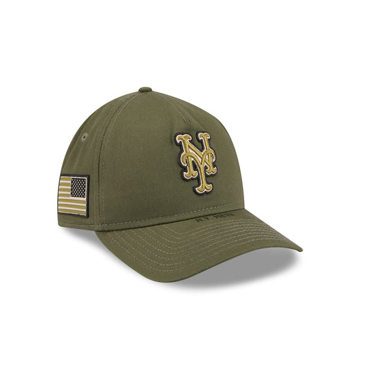 New York Mets Armed Forces Day 2026 9TWENTY A-Frame Adjustable Hat - New Era Cap