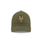 New York Mets Armed Forces Day 2026 9TWENTY A-Frame Adjustable Hat