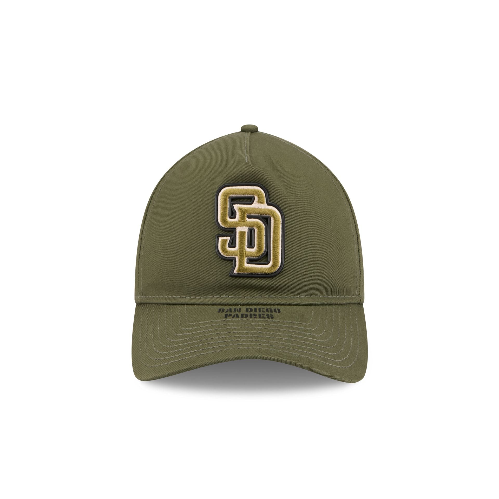 San Diego Padres Armed Forces Day 2026 9TWENTY A-Frame Adjustable Hat