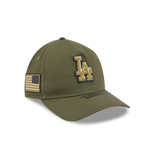 Los Angeles Dodgers Armed Forces Day 2026 9TWENTY A-Frame Adjustable Hat - New Era Cap