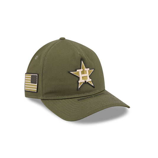 Houston Astros Armed Forces Day 2026 9TWENTY A-Frame Adjustable Hat - New Era Cap