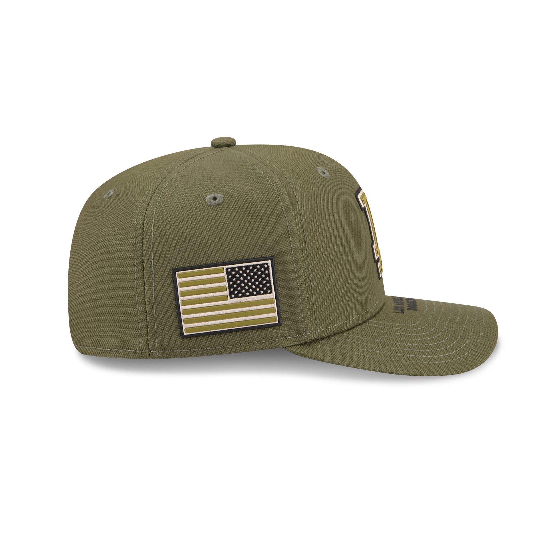 Los Angeles Dodgers Armed Forces Day 2026 9SEVENTY Stretch-Snap
