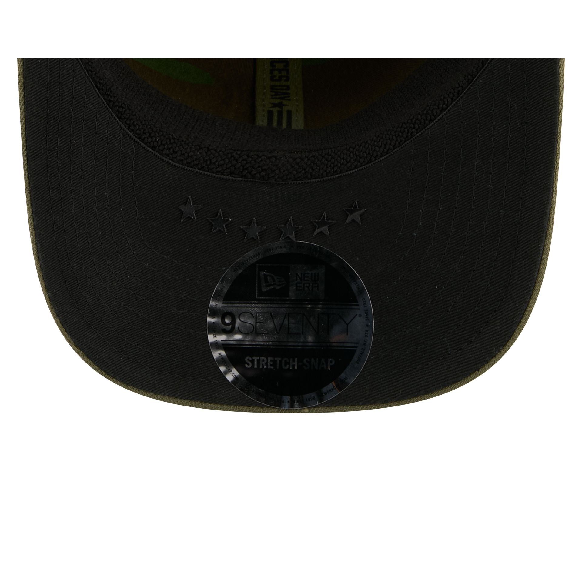Los Angeles Angels Armed Forces Day 2026 9SEVENTY Stretch-Snap Hat