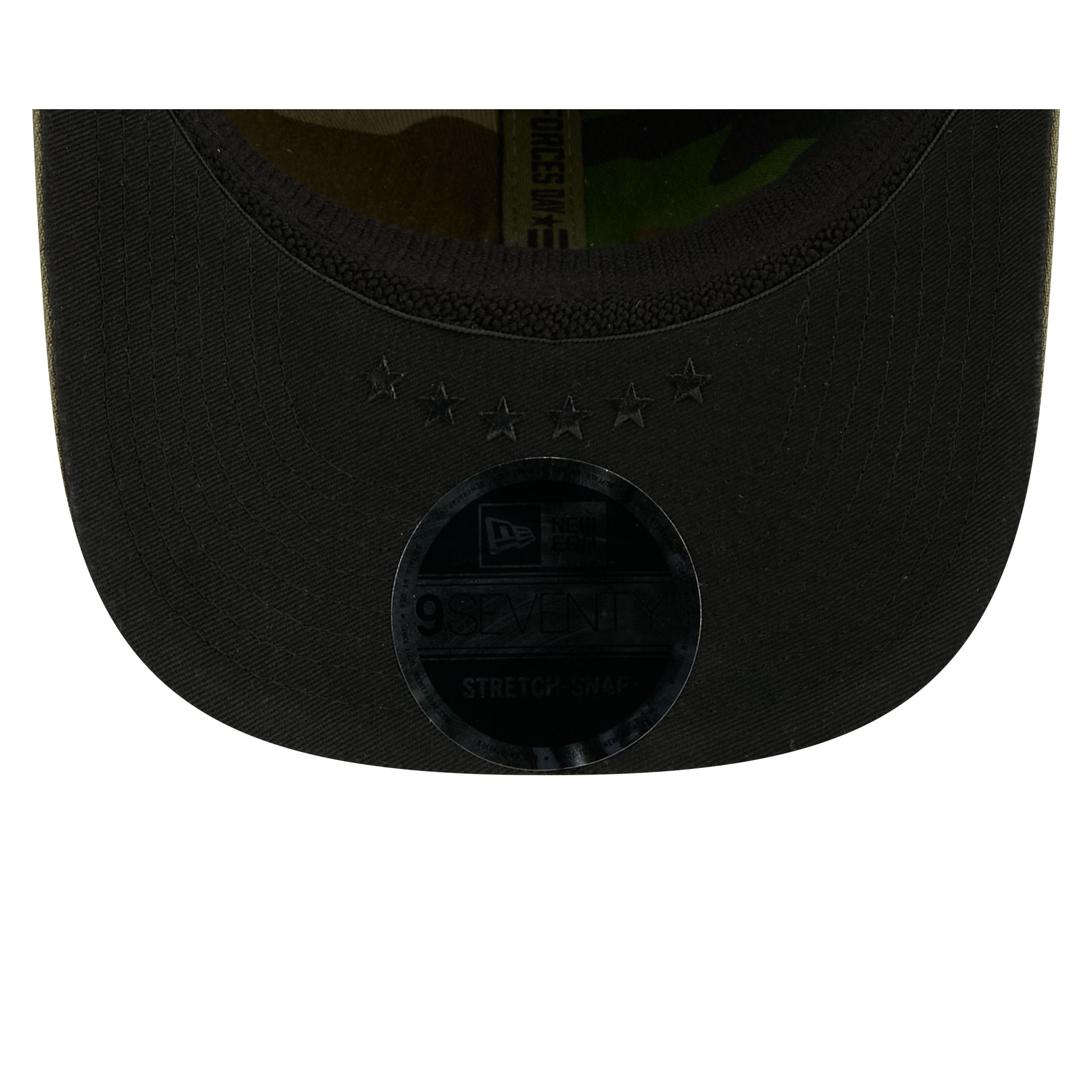 Milwaukee Brewers Armed Forces Day 2026 9SEVENTY Stretch-Snap Hat