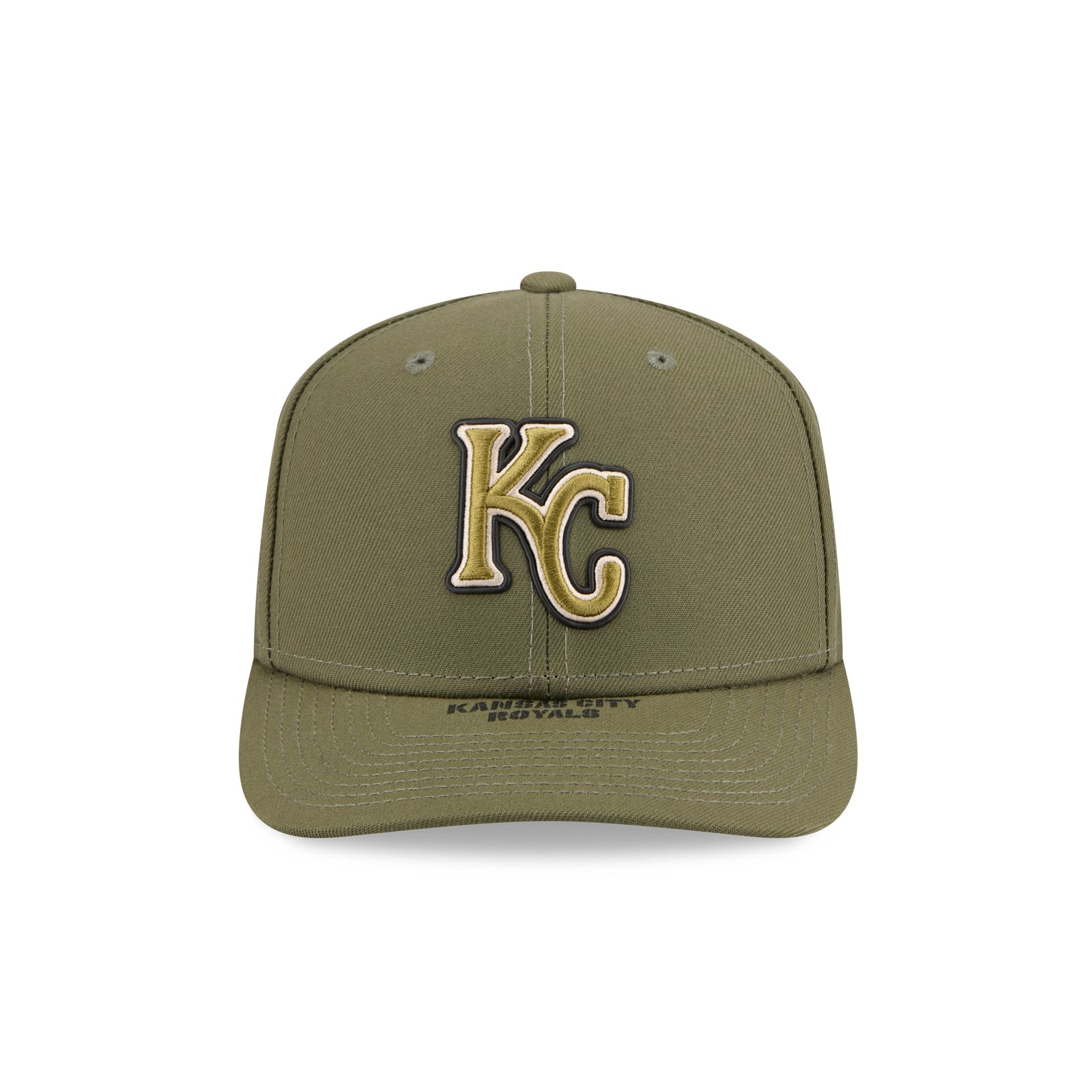 Kansas City Royals Armed Forces Day 2026 9SEVENTY Stretch-Snap Hat