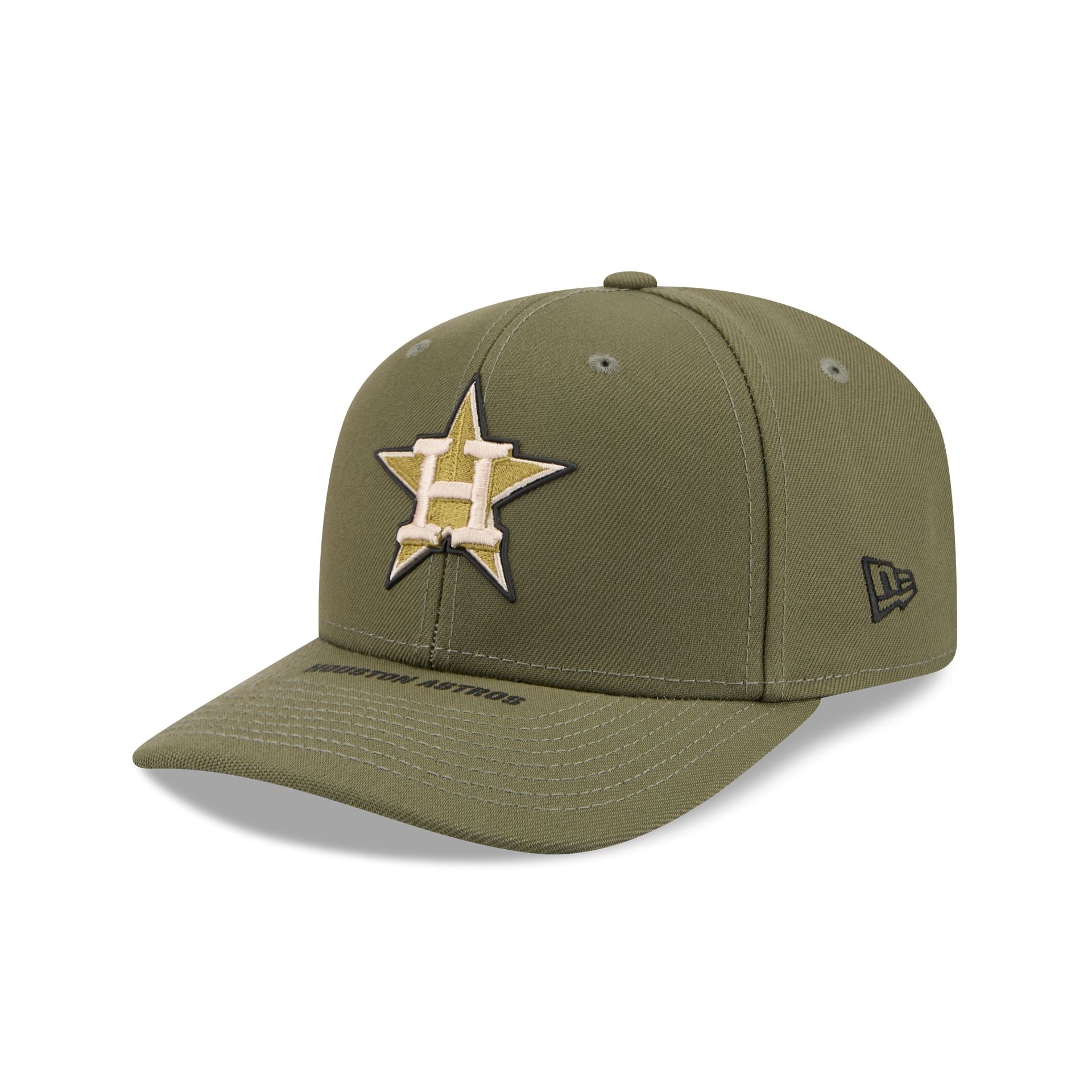 Houston Astros Armed Forces Day 2026 9SEVENTY Stretch-Snap Hat