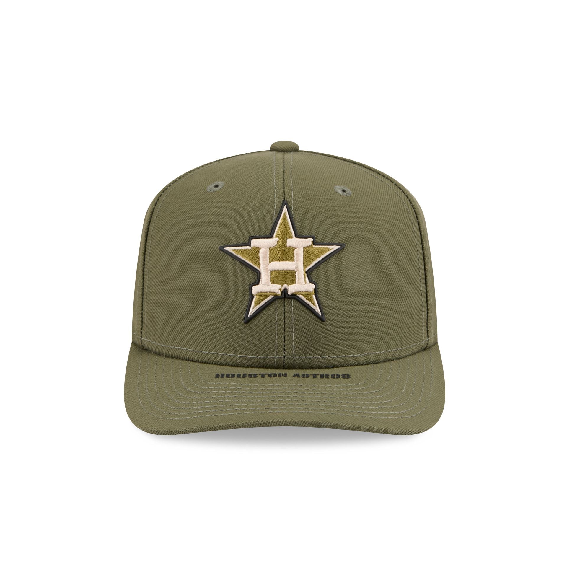 Houston Astros Armed Forces Day 2026 9SEVENTY Stretch-Snap Hat