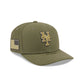 New York Mets Armed Forces Day 2026 9SEVENTY Stretch-Snap Hat