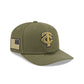 Minnesota Twins Armed Forces Day 2026 9SEVENTY Stretch-Snap Hat