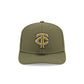 Minnesota Twins Armed Forces Day 2026 9SEVENTY Stretch-Snap Hat