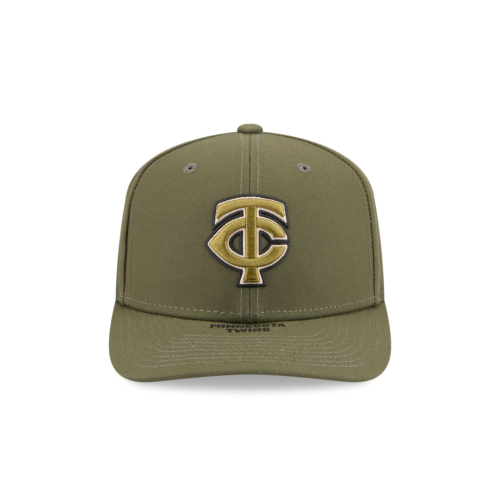 Minnesota Twins Armed Forces Day 2026 9SEVENTY Stretch-Snap Hat