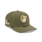 Baltimore Orioles Armed Forces Day 2026 9SEVENTY Stretch-Snap Hat