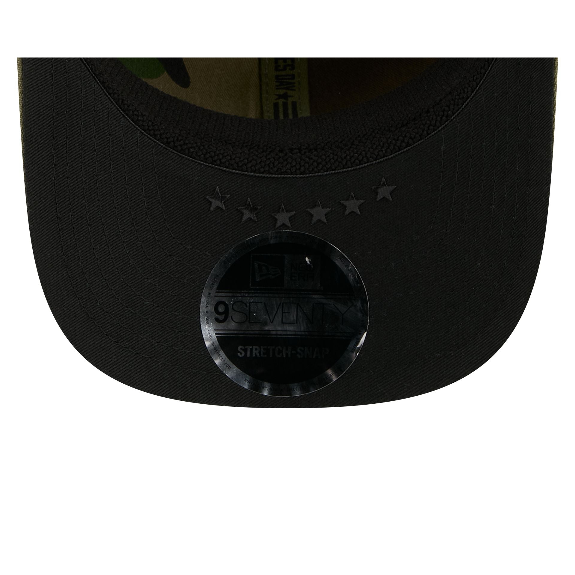 Baltimore Orioles Armed Forces Day 2026 9SEVENTY Stretch-Snap Hat