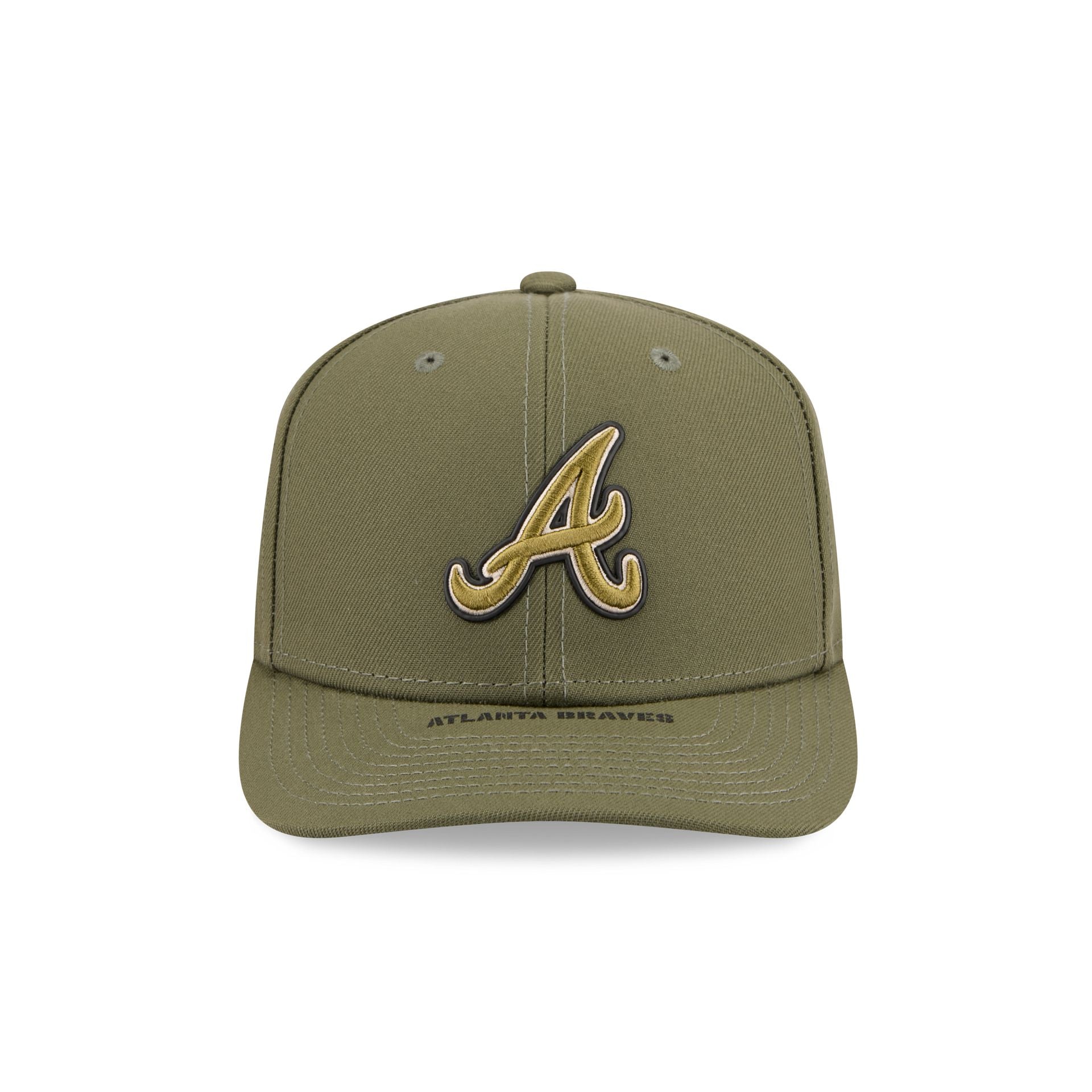 Atlanta Braves Armed Forces Day 2026 9SEVENTY Stretch-Snap Hat