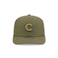 Chicago Cubs Armed Forces Day 2026 9SEVENTY Stretch-Snap Hat