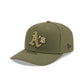 Athletics Armed Forces Day 2026 9SEVENTY Stretch-Snap Hat