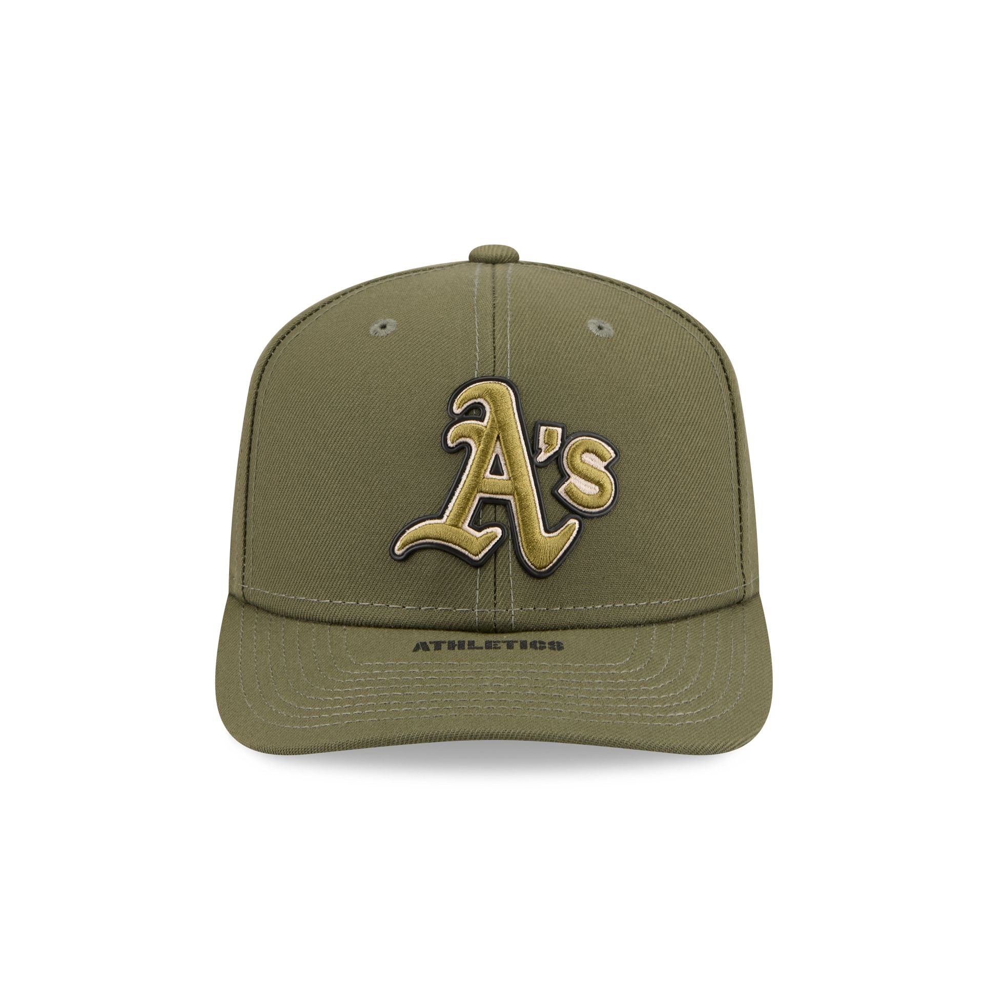 Athletics Armed Forces Day 2026 9SEVENTY Stretch-Snap Hat – New