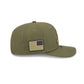 Athletics Armed Forces Day 2026 9SEVENTY Stretch-Snap Hat