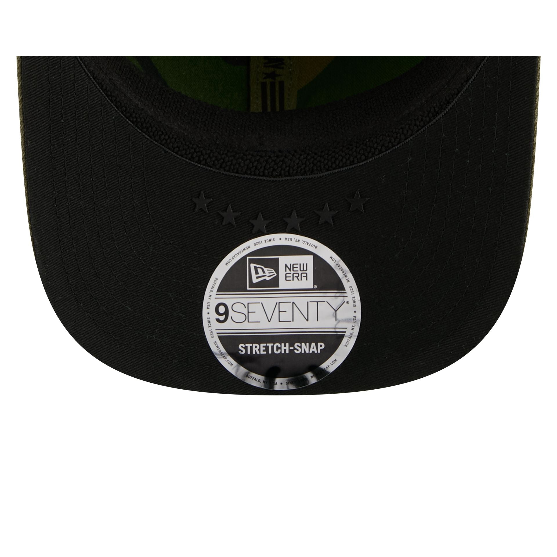 Athletics Armed Forces Day 2026 9SEVENTY Stretch-Snap Hat