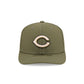 Cincinnati Reds Armed Forces Day 2026 9SEVENTY Stretch-Snap Hat