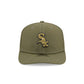 Chicago White Sox Armed Forces Day 2026 9SEVENTY Stretch-Snap Hat