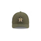Houston Astros Armed Forces Day 2026 Kids 9FORTY M-Crown A-Frame Snapback Hat