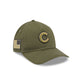 Chicago Cubs Armed Forces Day 2026 9TWENTY A-Frame Adjustable Hat