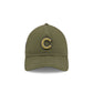 Chicago Cubs Armed Forces Day 2026 9TWENTY A-Frame Adjustable Hat