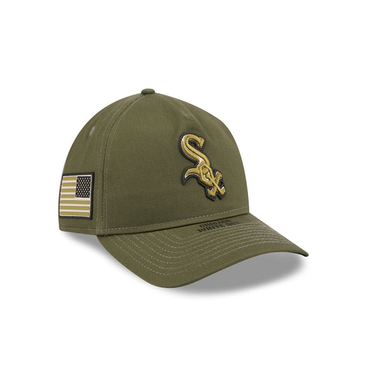 Chicago White Sox Armed Forces Day 2026 9TWENTY A-Frame Adjustable Hat - New Era Cap