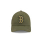 Boston Red Sox Armed Forces Day 2026 9TWENTY A-Frame Adjustable Hat
