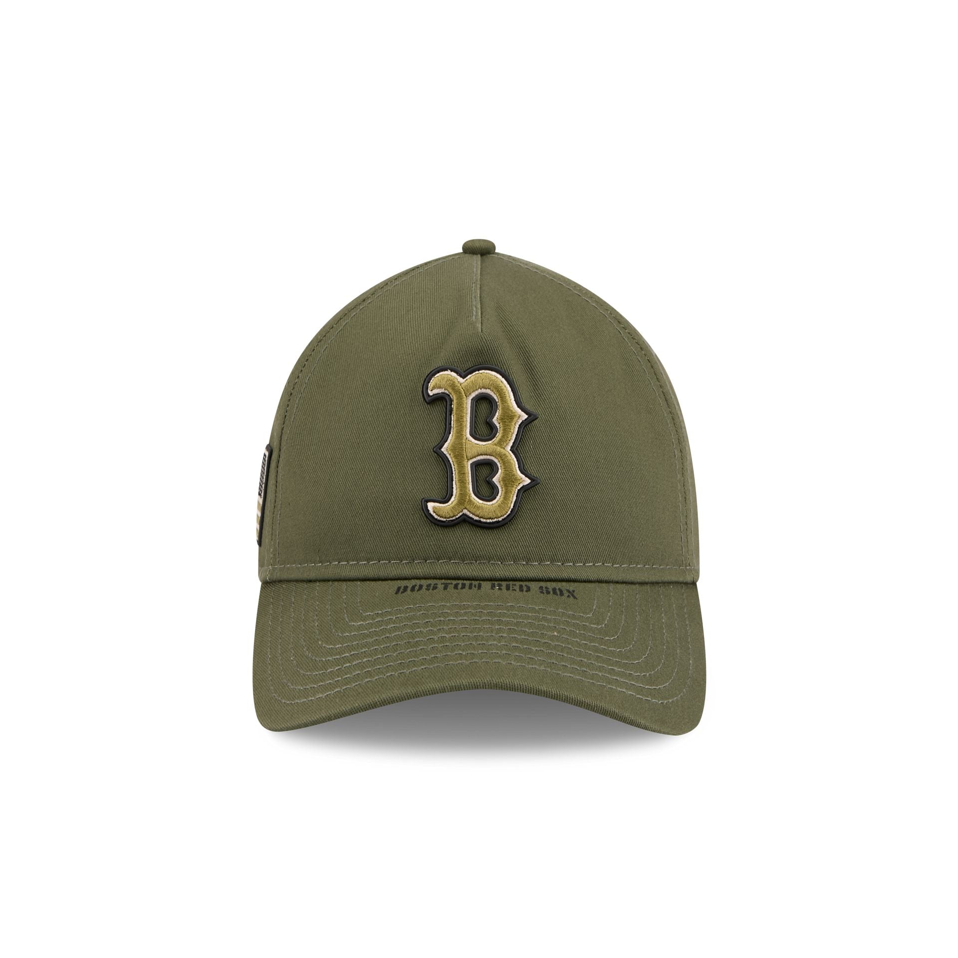 Boston Red Sox Armed Forces Day 2026 9TWENTY A-Frame Adjustable Hat