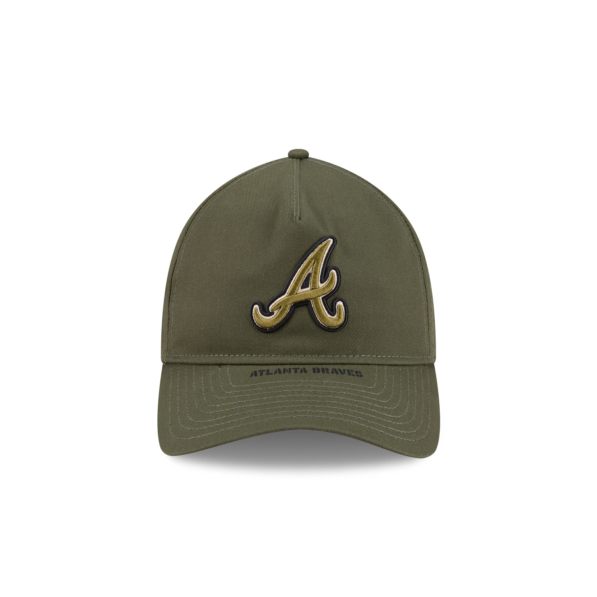 Atlanta Braves Armed Forces Day 2026 9TWENTY A-Frame Adjustable Hat
