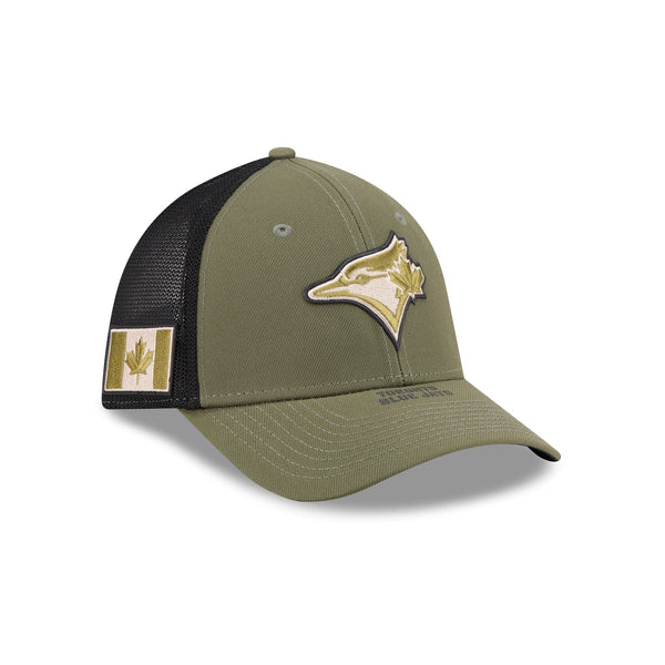 Toronto Blue Jays Armed Forces Day 2026 39THIRTY M-Crown Stretch