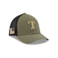 Texas Rangers Armed Forces Day 2026 39THIRTY M-Crown Stretch Fit Hat