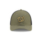 Washington Nationals Armed Forces Day 2026 39THIRTY M-Crown Stretch Fit Hat