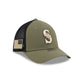 Seattle Mariners Armed Forces Day 2026 39THIRTY M-Crown Stretch Fit Hat