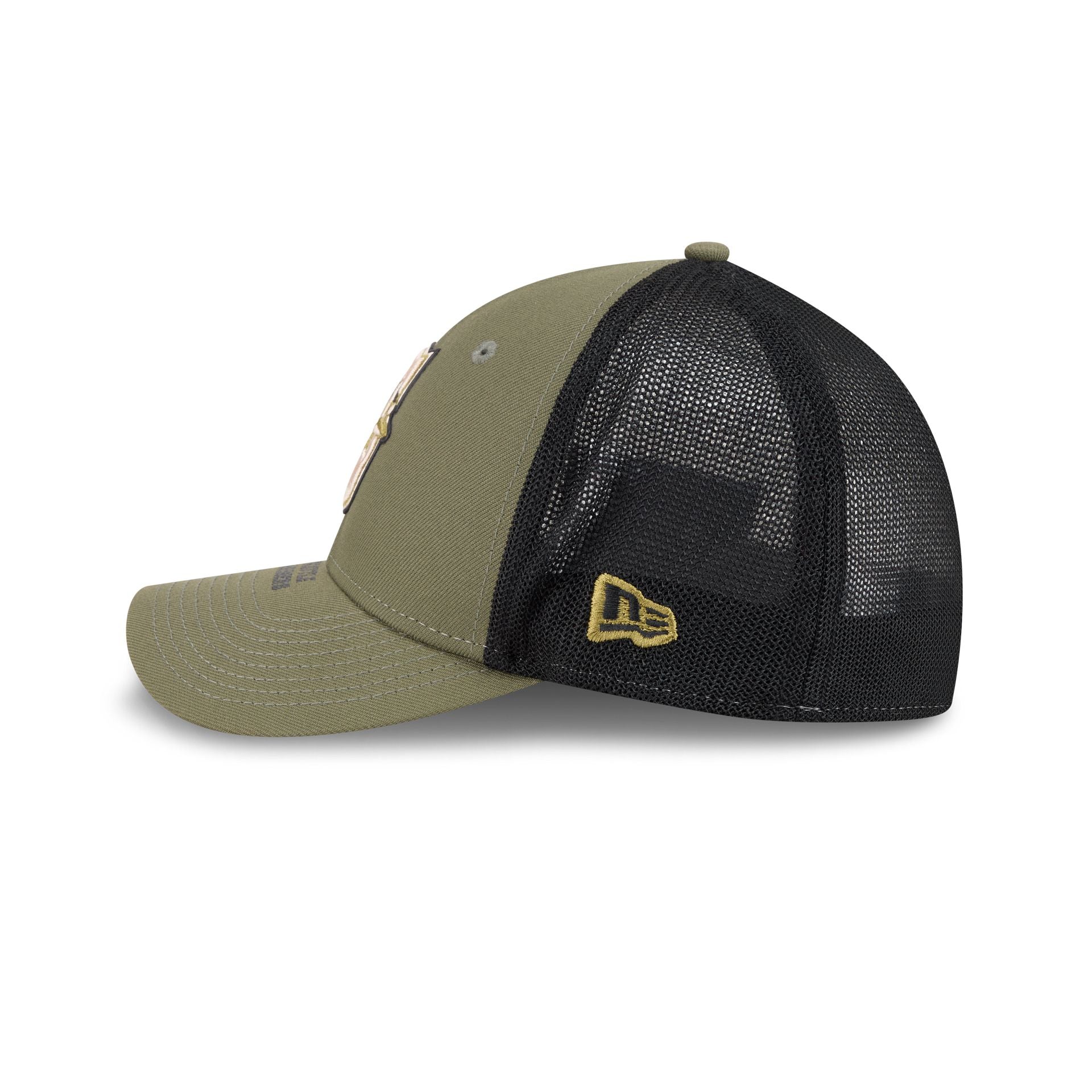 Seattle Mariners Armed Forces Day 2026 39THIRTY M-Crown Stretch Fit Hat