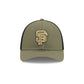 San Francisco Giants Armed Forces Day 2026 39THIRTY M-Crown Stretch Fit Hat