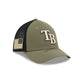 Tampa Bay Rays Armed Forces Day 2026 39THIRTY M-Crown Stretch Fit Hat