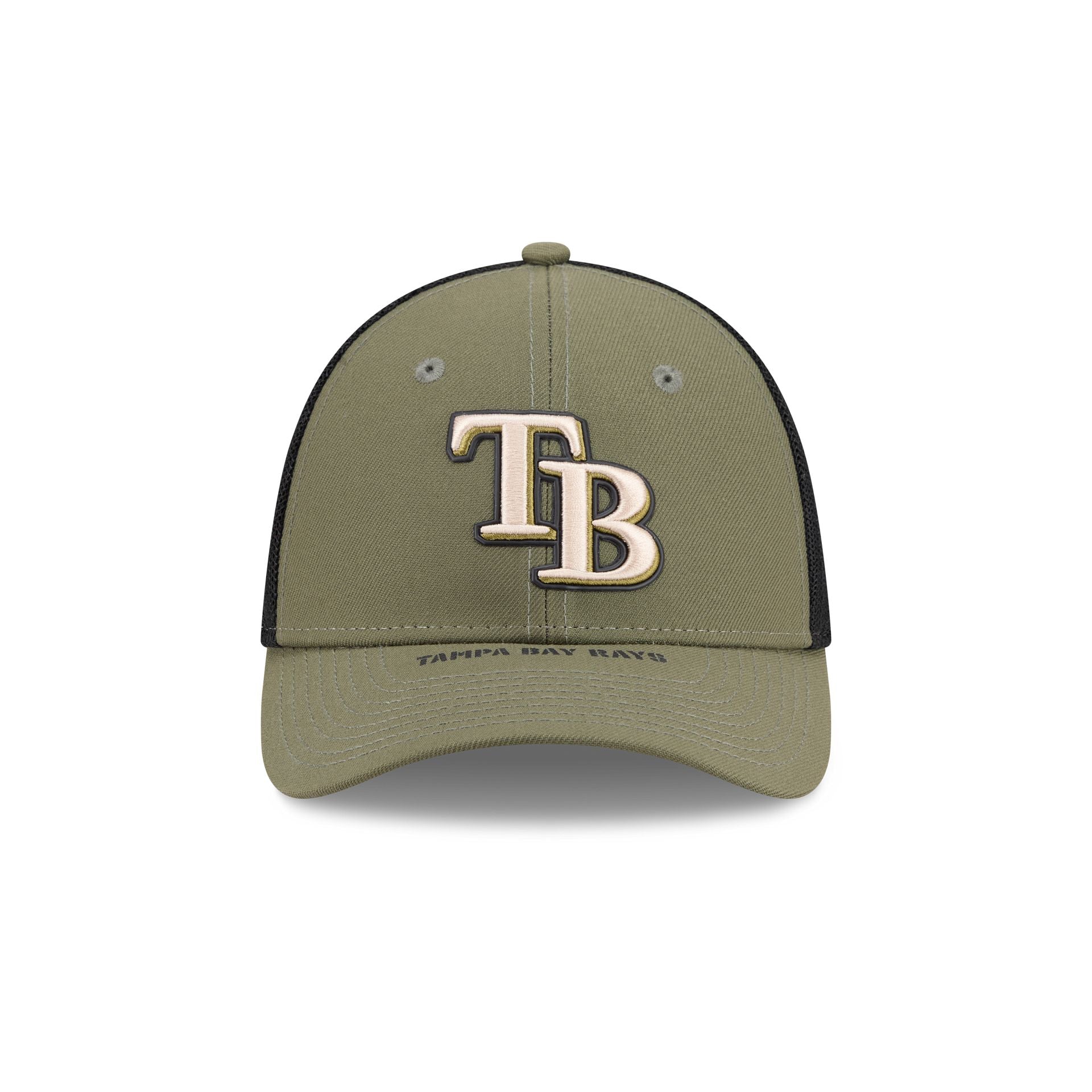 Tampa Bay Rays Armed Forces Day 2026 39THIRTY M-Crown Stretch Fit Hat